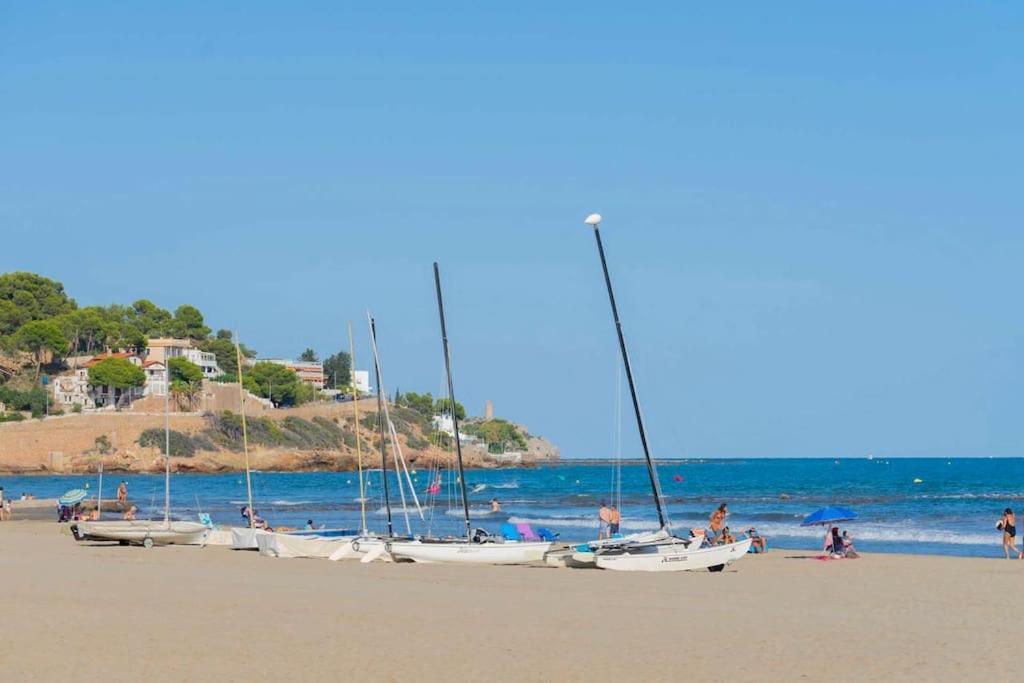 Lc Apartaments Voramar Benicàssim Dış mekan fotoğraf